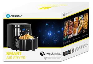 Aigostar - Chytrá horkovzdušná fritéza 7l 1900W/230V/60min Wi-Fi