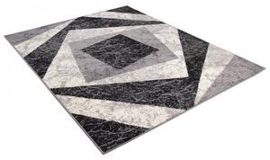 Makro Abra Moderní kusový koberec CHEAP K855A šedý Rozměr: 120x170 cm