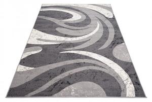 Makro Abra Kusový koberec CHEAP 2641A tmavě šedý Rozměr: 130x190 cm