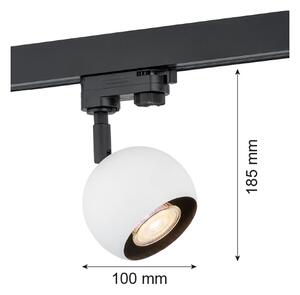 Argon 4377 - Bodové svítidlo do lištového systému MURI 1xGU10/5W/230V bílá