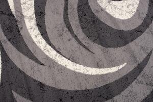 Makro Abra Kusový koberec CHEAP 2641A tmavě šedý Rozměr: 120x170 cm