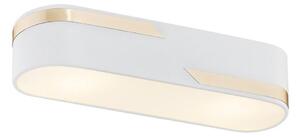 Argon 6003 - Stropní svítidlo TONI 3xE27/15W/230V bílá/zlatá