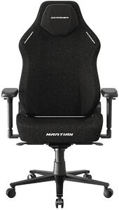 DXRACER Herní židle Martian černá, látková