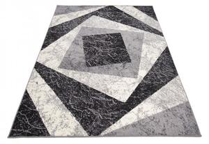 Makro Abra Moderní kusový koberec CHEAP K855A šedý Rozměr: 300x400 cm