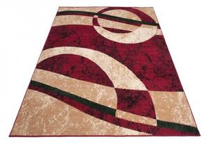 Makro Abra Kusový koberec CHEAP 4959A červený Rozměr: 160x230 cm