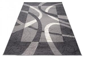 Makro Abra Kusový koberec CHEAP 3707A tmavě šedý Rozměr: 80x150 cm