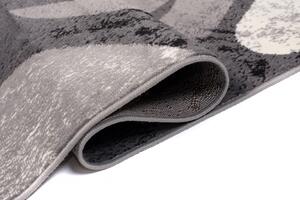 Makro Abra Kusový koberec CHEAP 2641A tmavě šedý Rozměr: 120x170 cm