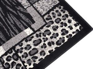 Makro Abra Kusový koberec CHEAP J316B černý Rozměr: 250x350 cm
