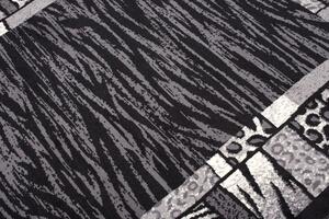 Makro Abra Kusový koberec CHEAP J316B černý Rozměr: 140x200 cm