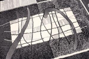 Makro Abra Kusový koberec CHEAP 5118B tmavě šedý Rozměr: 140x200 cm