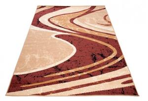 Makro Abra Kusový koberec CHEAP 2640C Hnědý Rozměr: 140x200 cm