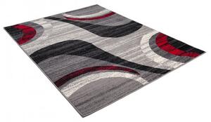 Makro Abra Kusový koberec CHEAP F844B šedý Rozměr: 300x400 cm