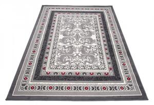 Makro Abra Kusový koberec CHEAP E950B Tmavě šedý Rozměr: 130x190 cm