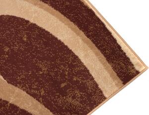 Makro Abra Kusový koberec CHEAP 2641D Hnědý Rozměr: 80x150 cm