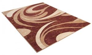 Makro Abra Kusový koberec CHEAP 2641D Hnědý Rozměr: 140x200 cm