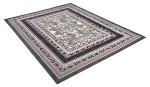 Makro Abra Kusový koberec CHEAP E950B Tmavě šedý Rozměr: 80x150 cm