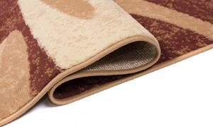 Makro Abra Kusový koberec CHEAP 2641D Hnědý Rozměr: 130x190 cm