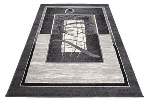 Makro Abra Kusový koberec CHEAP 5118B tmavě šedý Rozměr: 300x400 cm
