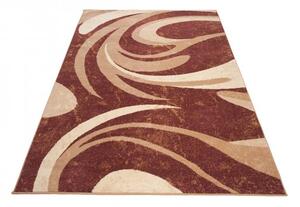 Makro Abra Kusový koberec CHEAP 2641D Hnědý Rozměr: 80x150 cm