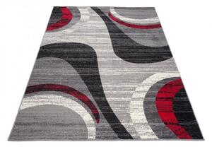 Makro Abra Kusový koberec CHEAP F844B šedý Rozměr: 160x230 cm