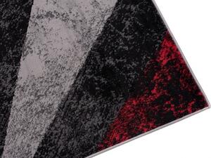 Makro Abra Moderní kusový koberec CHEAP K855A černý Rozměr: 250x350 cm