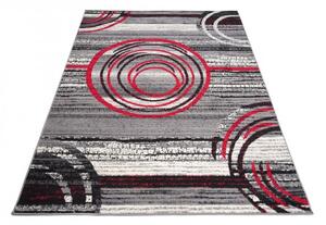 Makro Abra Kusový koberec CHEAP D325A Šedý Rozměr: 80x150 cm