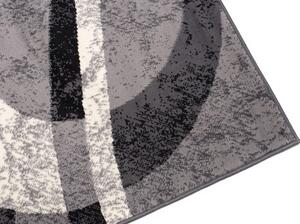 Makro Abra Kusový koberec CHEAP 4959A tmavě šedý Rozměr: 160x230 cm