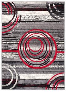Makro Abra Kusový koberec CHEAP D325A Šedý Rozměr: 80x150 cm