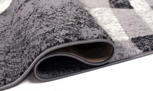 Makro Abra Kusový koberec CHEAP 4959A tmavě šedý Rozměr: 160x230 cm