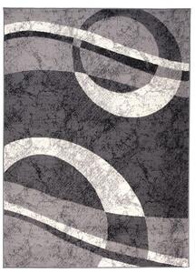 Makro Abra Kusový koberec CHEAP 4959A tmavě šedý Rozměr: 60x100 cm
