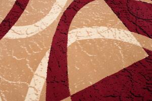 Makro Abra Kusový koberec CHEAP 3707A červený Rozměr: 160x230 cm