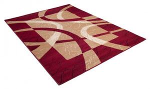 Makro Abra Kusový koberec CHEAP 3707A červený Rozměr: 60x100 cm