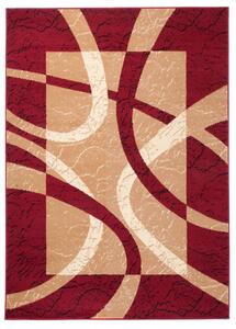 Makro Abra Kusový koberec CHEAP 3707A červený Rozměr: 250x350 cm