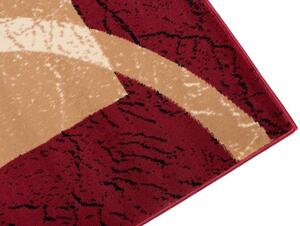 Makro Abra Kusový koberec CHEAP 3707A červený Rozměr: 140x200 cm