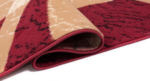 Makro Abra Kusový koberec CHEAP 3707A červený Rozměr: 140x200 cm