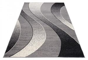 Makro Abra Moderní kusový koberec CHEAP K857A šedý Rozměr: 220x300 cm