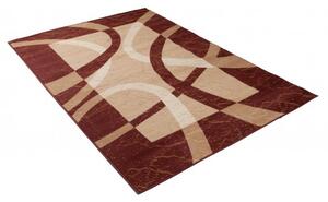 Makro Abra Kusový koberec CHEAP 3707A hnědý Rozměr: 160x230 cm