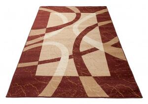 Makro Abra Kusový koberec CHEAP 3707A Hnědý Rozměr: 180x250 cm