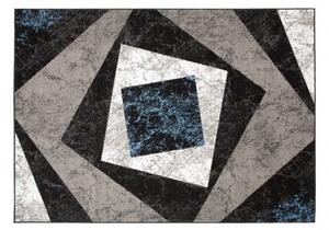 Makro Abra Moderní kusový koberec CHEAP K855E černý Rozměr: 300x400 cm