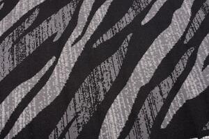 Makro Abra Kusový koberec CHEAP J313B černý Rozměr: 60x100 cm