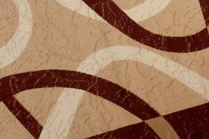 Makro Abra Kusový koberec CHEAP 3707A hnědý Rozměr: 160x230 cm