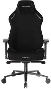 Herní židle DXRacer CRAFT černá, látková