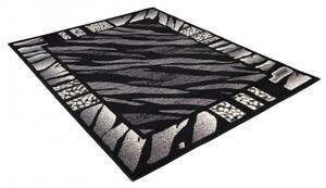 Makro Abra Kusový koberec CHEAP J313B černý Rozměr: 250x350 cm