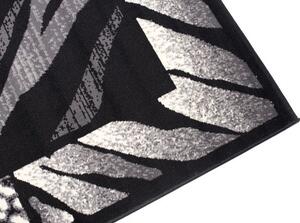 Makro Abra Kusový koberec CHEAP J313B černý Rozměr: 60x100 cm