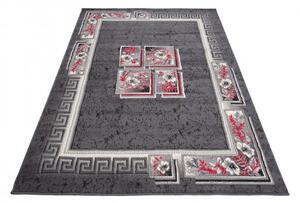 Makro Abra Kusový koberec CHEAP 4489A tmavě šedý Rozměr: 130x190 cm