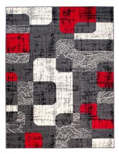 Makro Abra Kusový koberec CHEAP D322A tmavě šedý Rozměr: 130x190 cm