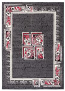 Makro Abra Kusový koberec CHEAP 4489A tmavě šedý Rozměr: 130x190 cm