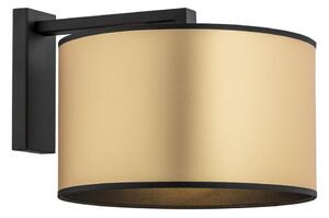 Argon 4295 - Nástěnná lampa KARIN 1xE27/15W/230V mosaz/černá