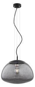 Argon 4350 - Lustr na lanku TRINI 1xE27/15W/230V pr. 40 cm černá