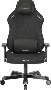 Herní židle DXRacer TANK černá, látková